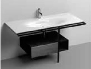 Kerasan 9326K2 THELMA struktura stalowa PER SHAPE 122