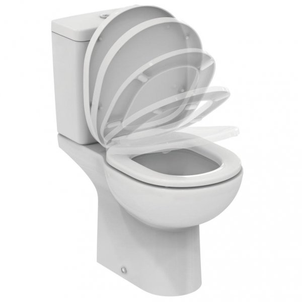 Ideal Standard CONNECT connect classic kompakt poz. z deską wolno E804801 
