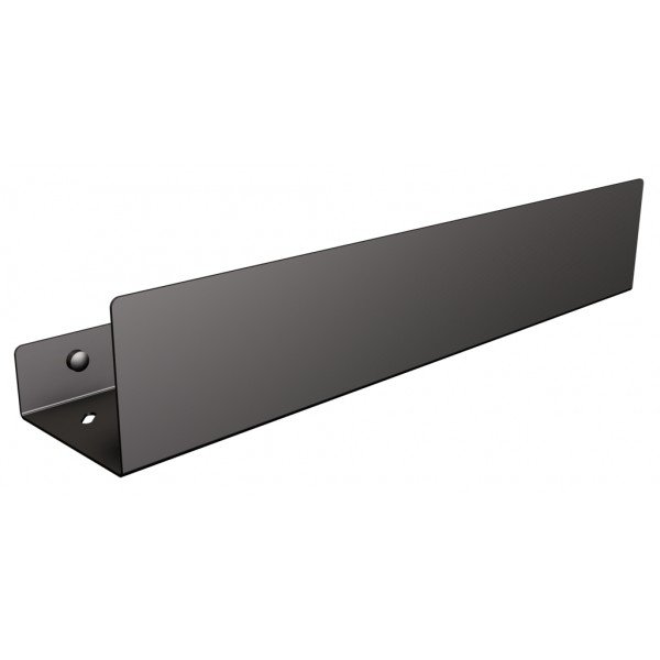 Andex Półka koszyk pod prysznic 40 cm stal nierdzewna 345/40NG czarny