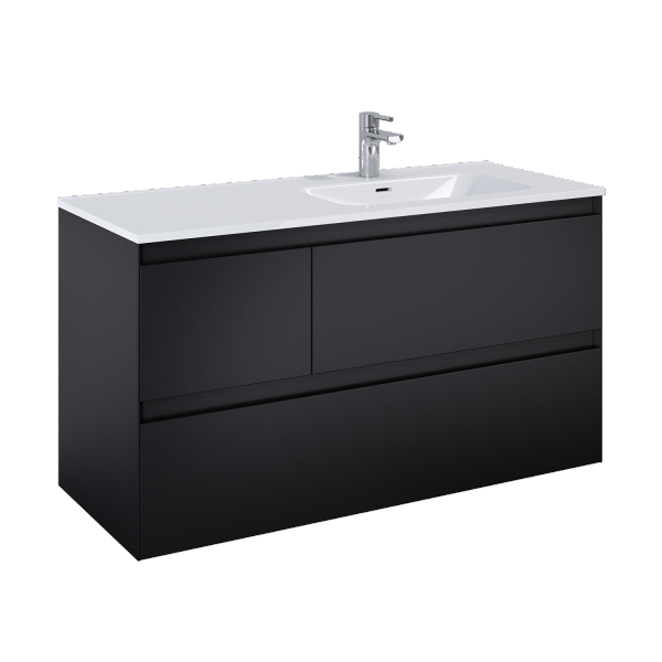 Elita SZAFKA SPLIT 120 3S P BLACK MATT PDW 168179/RE012005157160