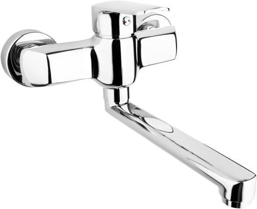 KFA German bateria umywalkowa ścienna chrom 451081000/24H