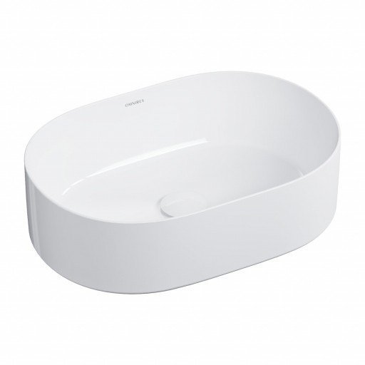 Omnires Mesa umywalka nablatowa 46x31cm MESA460BP 24h