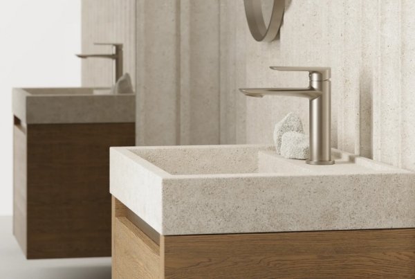 Vedo Aletta Argento Bateria umywalkowa szczotkowany nikiel VBA5001/SN