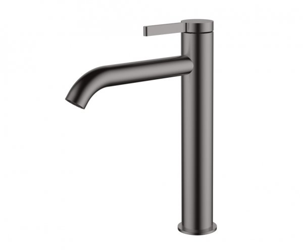 AQG bateria umywalkowa wysoka Urban Flow Gun Metal  01URF120GM