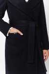 MILENA Jesień-Zima Granat WYPRZEDAŻ - 30%