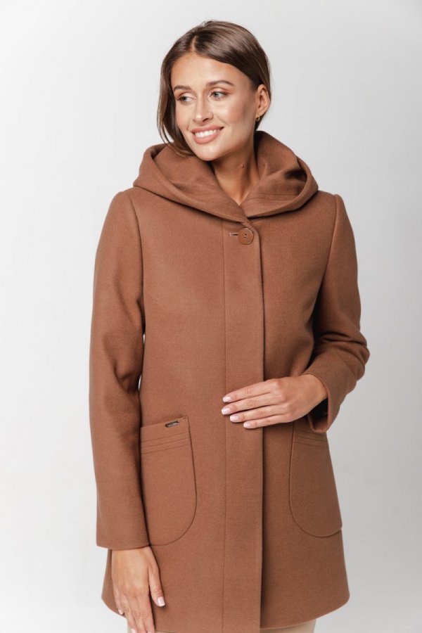 KINGA Jesień-Zima Ciemny Camel