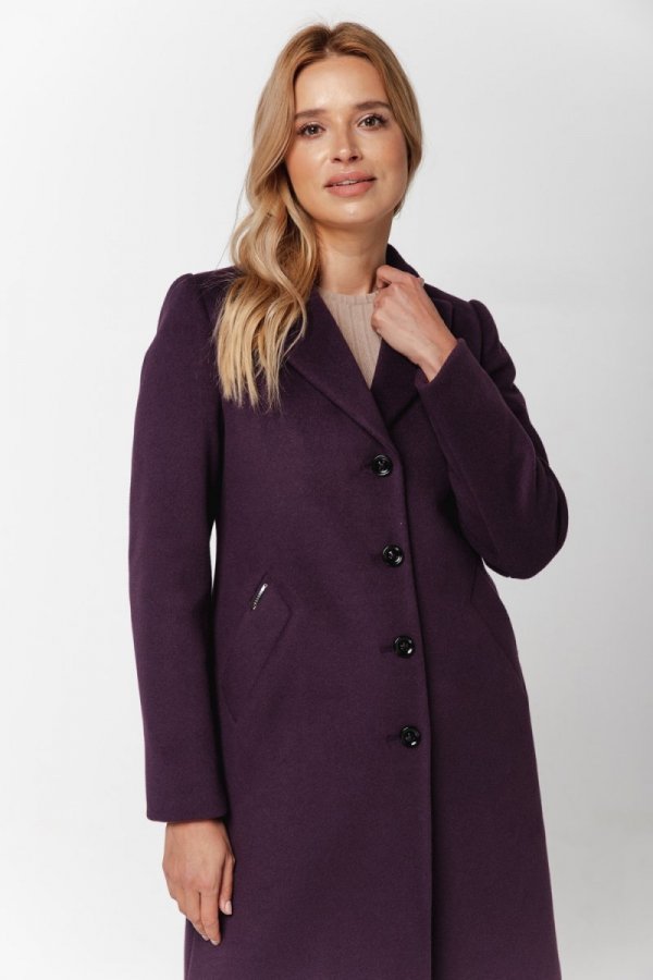 EMILIA Jesień-Zima Śliwka WYPRZEDAŻ - 30%