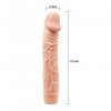 Realistyczny wibrator 22cm regulacja wibracji