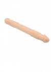 Dildo-PERFECT DOUBLE DONG. PREMIUM TPE MATERIAL.