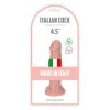 Dildo-Italian Cock 4,5Flesh