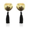 Heart shine nipples tassels (oro)