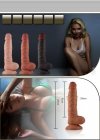 8.5 Real Extreme Dildo Flesh