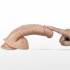8.5 Real Extreme Vibrating Dildo Flesh