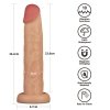 10'' Vibrating Power Basics Cock