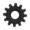 POWER PLUS Cockring Black