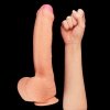 11 Dual Layer Platinum Silicone Cock