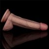 7'' Dual Layered Silicone Cock