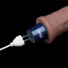 9.5 REAL SOFTEE Rechargeable Silicone Vibrating Dildo