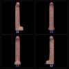 10.5 REAL SOFTEE Rechargeable Silicone Vibrating Dildo
