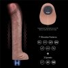 11 REAL SOFTEE Rechargeable Silicone Vibrating Dildo