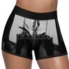 Chic Strap-On shorts (40 - 43 inch waist) Black