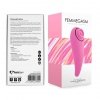 FeelzToys - FemmeGasm Tapping & Tickling Vibrator Pink