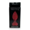 Plug - Remote Rose Design Plug - USB Rechargeable - 10 Functions - Two Colors