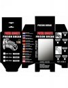 Prison BReak black small 40  mm with lock