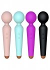 Stymulator-Rechargeable Power Wand USB 10 Functions - Flesh