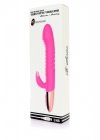 Wibrator - Rechargeable Thrusting Vibrator USB 10 Functions - Heating