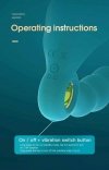 Stymulator-Angelo Male Prostate Triple Stimulation (blue)