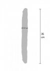 Double Dong 14 inch Light skin tone