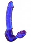 Proteza penisa dla kobiet, typu Strap-On Strapless -  'Bend Over Boyfriend Purple'