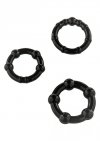Stay Hard - Three Rings Black
