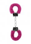 Beginners Handcuffs Furry - Pink