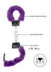 Beginners Handcuffs Furry - Purple