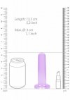 Non Realistic Dildo with Suction Cup - 5,3/ 13,5 cm