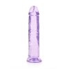 Straight Realistic Dildo with Suction Cup - 8'' / 20