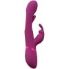 Mika - Triple Rabbit with G-Spot Flapping - Pink