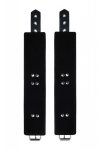 Anonymo handcuffs, PU leather, print, 27 cm