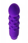 A-TOYS, Vibrator, Silicone, Purple, 17 cm