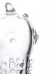 A-TOYS, Penis Sleeve, TPR, Transparent, 14.7 cm