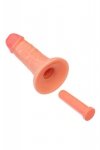 Realistic dildo Caliber 14/4 , PVC, flesh,  length 14cm, diameter 4cm