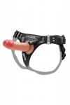 Realistic dildo Caliber 18/3 , PVC, flesh,  length 18cm, diameter 3cm