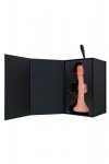 Realistic dildo Caliber 18/4 , PVC, flesh,  length 18cm, diameter 4cm