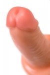 Realistic dildo Caliber 18/6 , PVC, flesh,  length 18cm, diameter 6cm