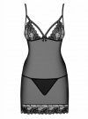 Bielizna-Wonderia koszulka i stringi  S/M