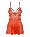 Bielizna-838-BAB-3 babydoll i stringi  S/M