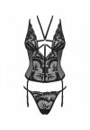 Bielizna-Alessya gorset czarny M/L