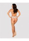Bielizna-Bianelle pas do pończoch biały  S/M